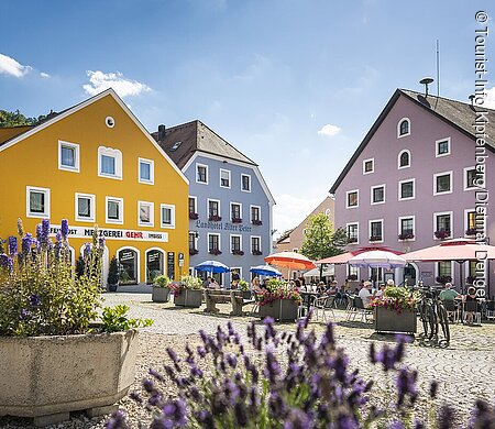 Historischer Marktplatz (Kipfenberg, Naturpark Altmühltal)