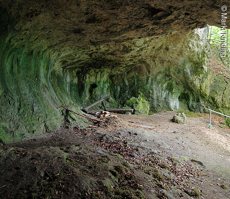 Kindinger Klause (Kinding, Naturpark Altmühltal)