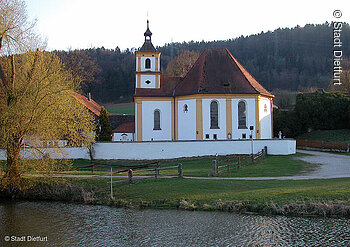 Wallfahrtskirche Griesstetten (Dietfurt, Naturpark Altmühltal)