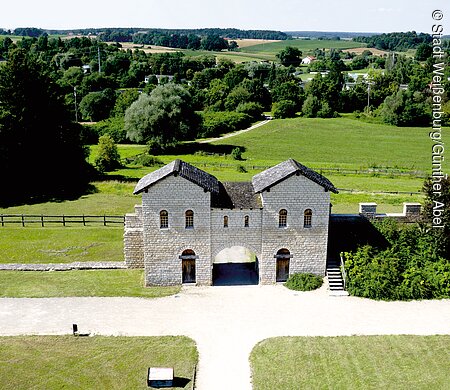 Kastell Biriciana (Weißenburg, Naturpark Altmühltal)