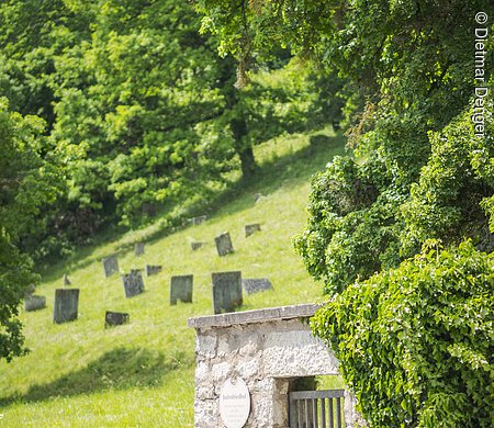 Judenfriedhof (Pappenheim, Naturpark Altmühltal)