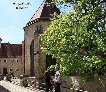 Kirche des ehem. Kloster St. Augustin (Pappenheim, Naturpark Altmühltal)