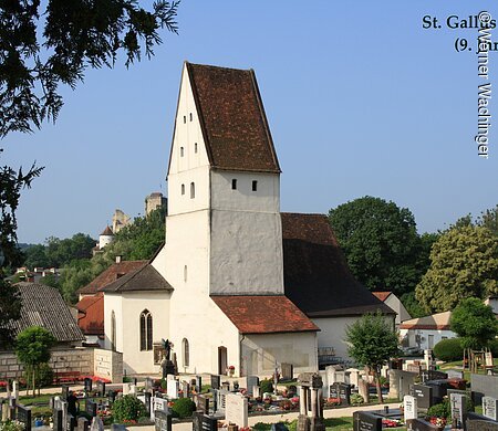 St. Galluskirche (Pappenheim, Naturpark Altmühltal)