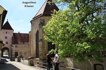 Kirche des ehem. Kloster St. Augustin (Pappenheim, Naturpark Altmühltal)