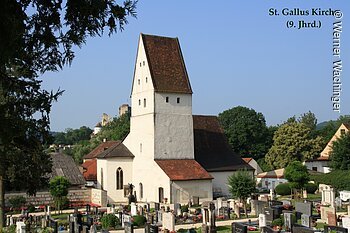 St. Galluskirche (Pappenheim, Naturpark Altmühltal)