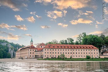 Kloster Weltenburg (Kelheim, Naturpark Altmühltal)