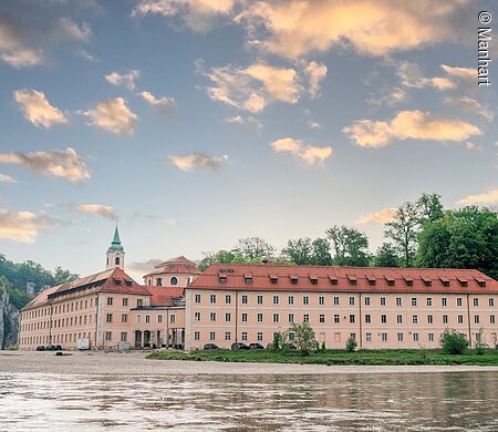 Kloster Weltenburg (Kelheim, Naturpark Altmühltal)