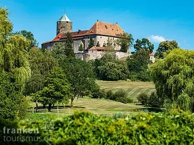 Burg Colmberg (Colmberg/Romantisches Franken)