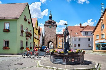 Marktplatz (Leutershausen, Romantisches Franken)