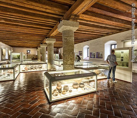 Archäologisches Museum (Kelheim, Naturpark Altmühltal)