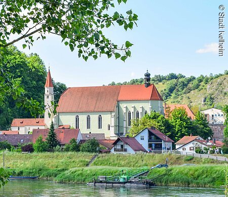 Franziskanerkirche (Kelheim, Naturpark Altmühltal)