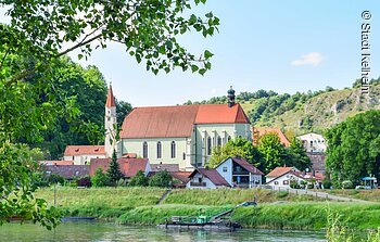 Franziskanerkirche (Kelheim, Naturpark Altmühltal)