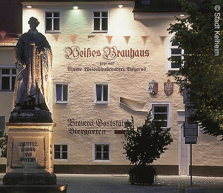 Weisses Bräuhaus G. Schneider & Sohn GmbH (Kelheim, Naturpark Altmühltal)