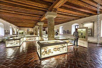 Archäologisches Museum (Kelheim, Naturpark Altmühltal)