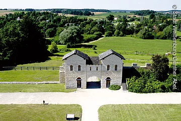 Kastell Biriciana (Weißenburg, Naturpark Altmühltal)