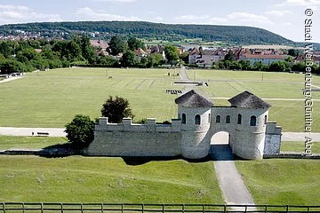 Kastell Biriciana (Weißenburg, Naturpark Altmühltal)