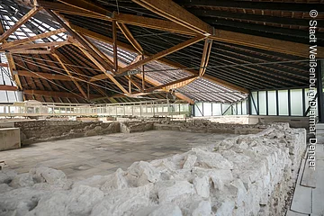 Römische Thermen (Weißenburg, Naturpark Altmühltal)