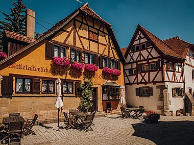 Gasthaus Zur Höll (Rothenburg o.d.T., Romantisches Franken)