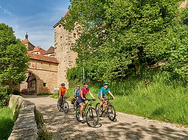 Kobolzeller Tor (Rothenburg o.d. Tauber/Romantisches Franken)