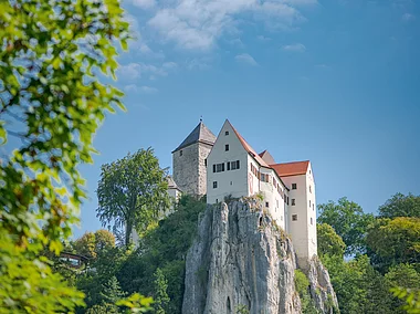 Burg Prunn (Riedenburg/Naturpark Altmühltal)