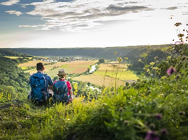 Blick vom Michelsberg (Kipfenberg, Naturpark Altmühltal)