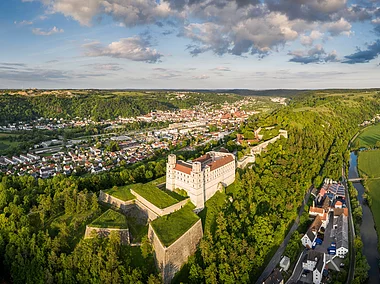 Willibaldsburg (Eichstätt/Naturpark Altmühltal)