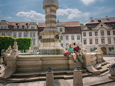 Residenzplatz (Eichstätt/Naturpark Altmühltal)