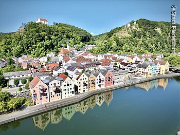 Uferzeile (Riedenburg, Naturpark Altmühltal)