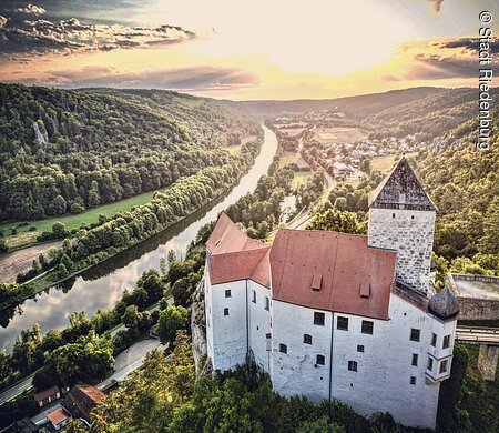 Burg Prunn (Riedenburg, Naturpark Altmühltal)