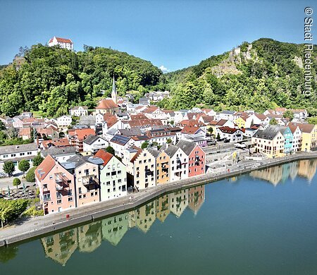 Uferzeile (Riedenburg, Naturpark Altmühltal)