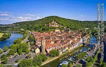 Altstadt zwischen Main und Tauber (Wertheim, Liebliches Taubertal)