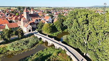 Altmühlbrücke (Ornbau, Fränkisches Seenland)