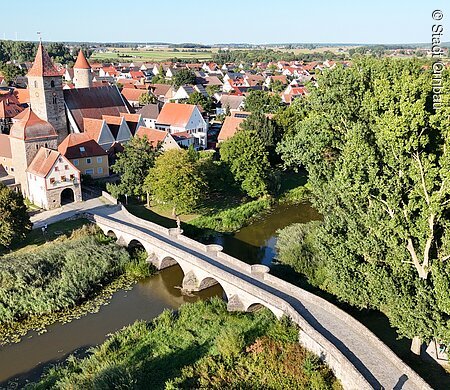 Altmühlbrücke (Ornbau, Fränkisches Seenland)