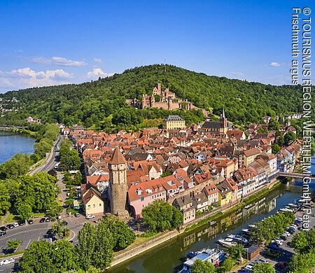 Altstadt zwischen Main und Tauber (Wertheim, Liebliches Taubertal)