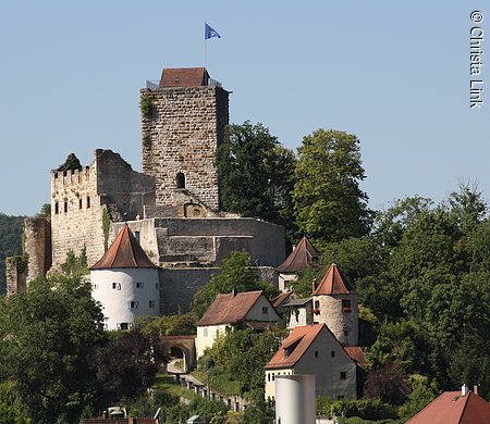 Burg Pappenheim (Pappenheim, Naturpark Altmühltal)