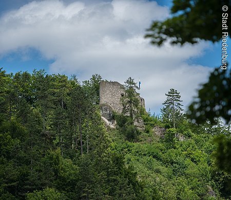 Ruine rabenstein (Riedenburg, Naturpark Altmühltal)