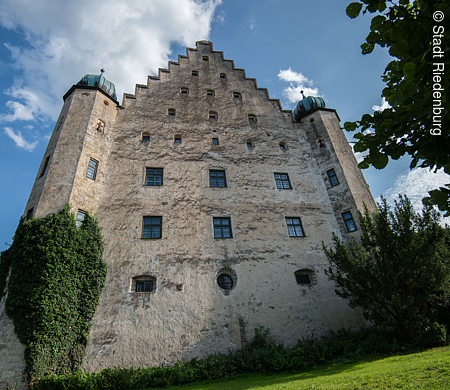 Schloss Eggersberg (Riedenburg, Naturpark Altmühltal)