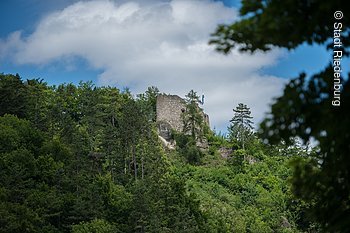 Ruine rabenstein (Riedenburg, Naturpark Altmühltal)