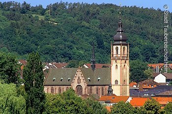 St. Martin (Tauberbischofsheim, Liebliches Taubertal)