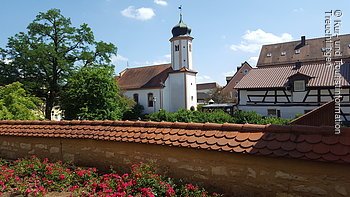 Lambertuskirche (Treuchtlingen, Naturpark Altmühltal)