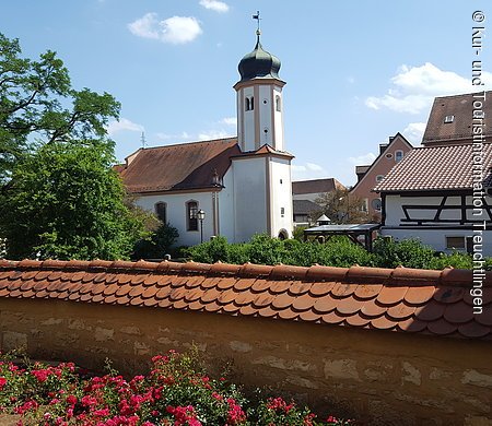 Lambertuskirche (Treuchtlingen, Naturpark Altmühltal)