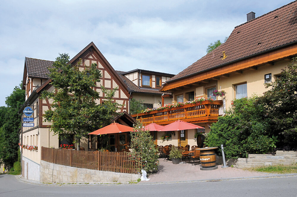 Bettenfeld Gasthof Grüner Baum