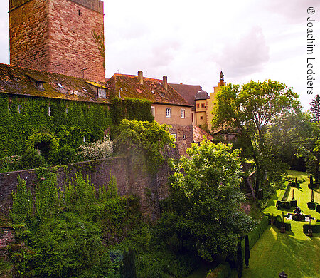 Burg Gamburg (Werbach, Liebliches Taubertal)