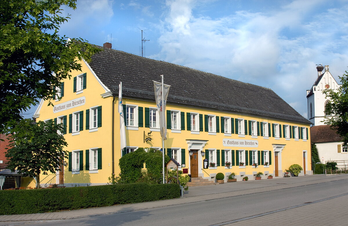 Gasthaus "Zum Hirschen" Tauber Altmühl Radweg