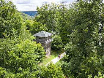 Limeswachturm (Kipfenberg, Naturpark Altmühltal)