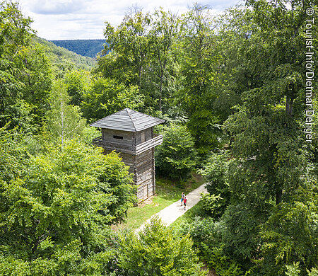 Limeswachturm (Kipfenberg, Naturpark Altmühltal)